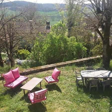 Vila Abeille Lulu Lauzerte Exteriér fotografie