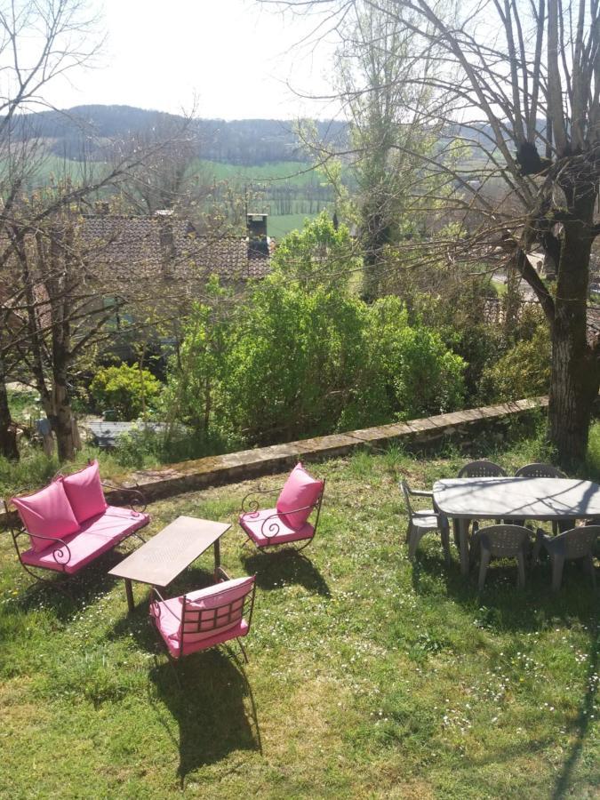 Vila Abeille Lulu Lauzerte Exteriér fotografie